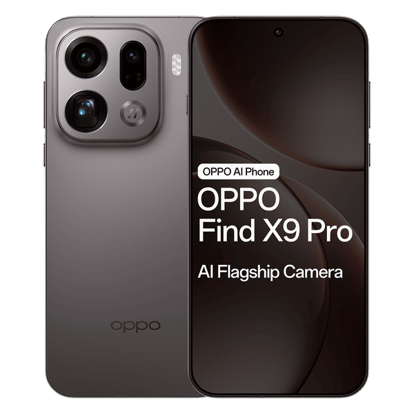 Buy Oppo Find X9 Pro 5G 16GB RAM 512GB Titanium Charcoal Online Croma buy-oppo-find-x9-pro-5g-16gb-ram-512gb-titanium-charcoal-online-croma